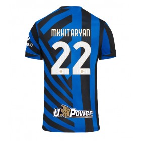 Inter Milan Henrikh Mkhitaryan #22 Hjemme skjorte 2024-25 Kortermet